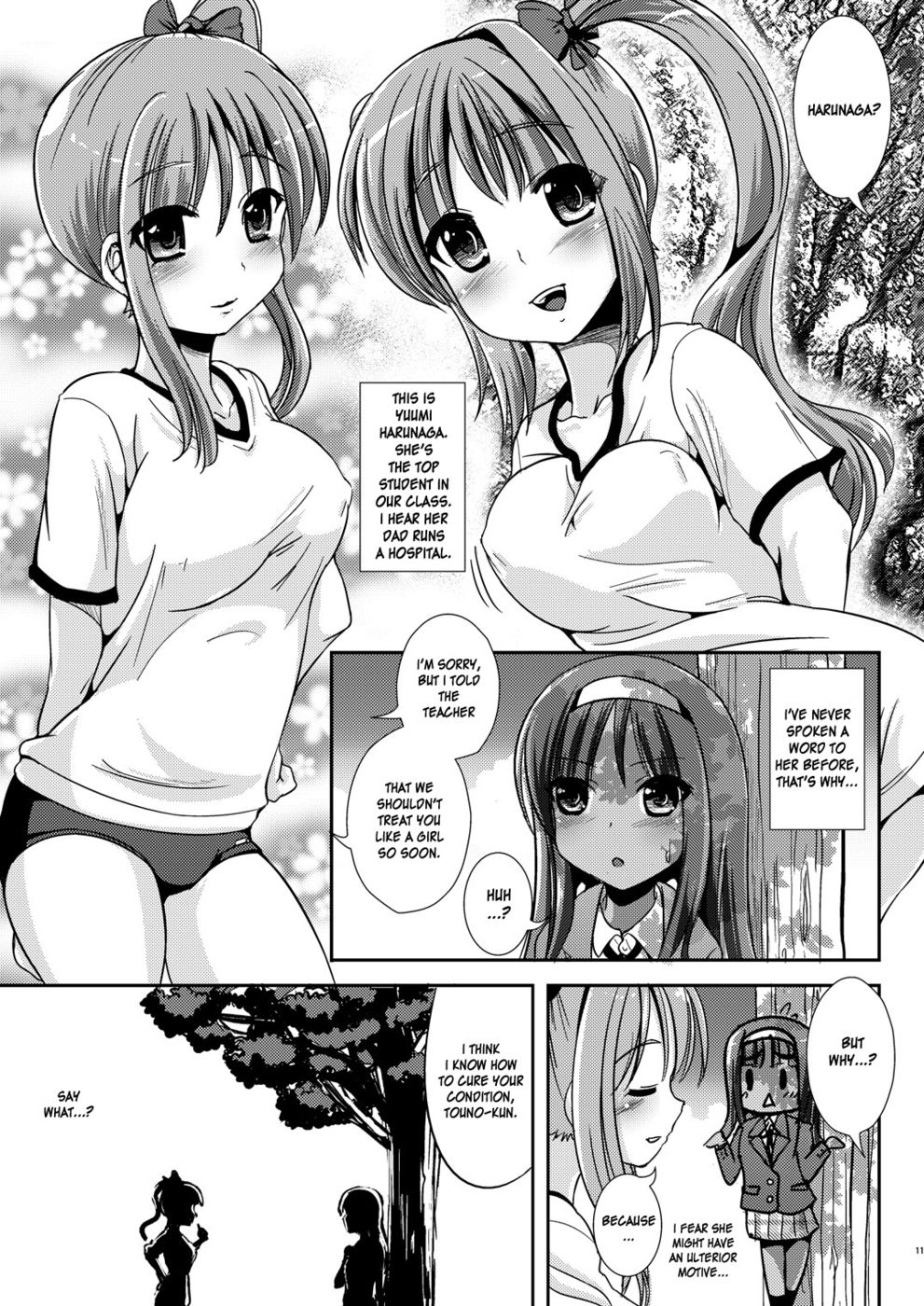 Hentai Manga Comic-Asa Onna Ore to Futanarikko Ojousama-Chapter 1-10